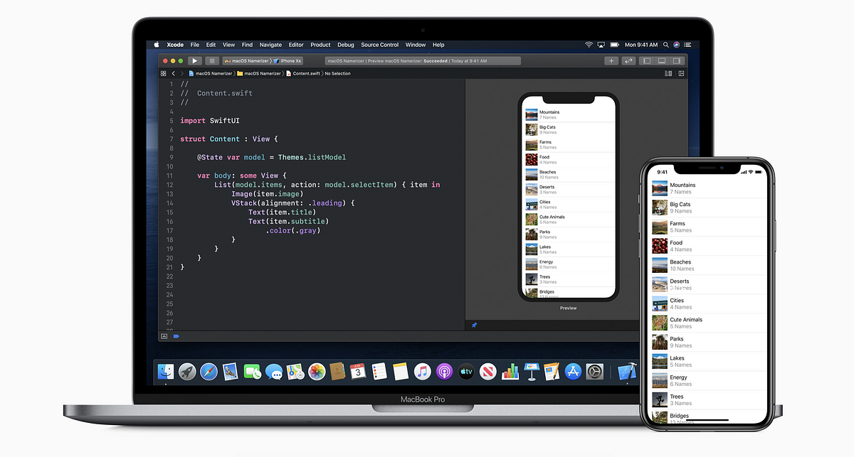 One way to get started with SwiftUI